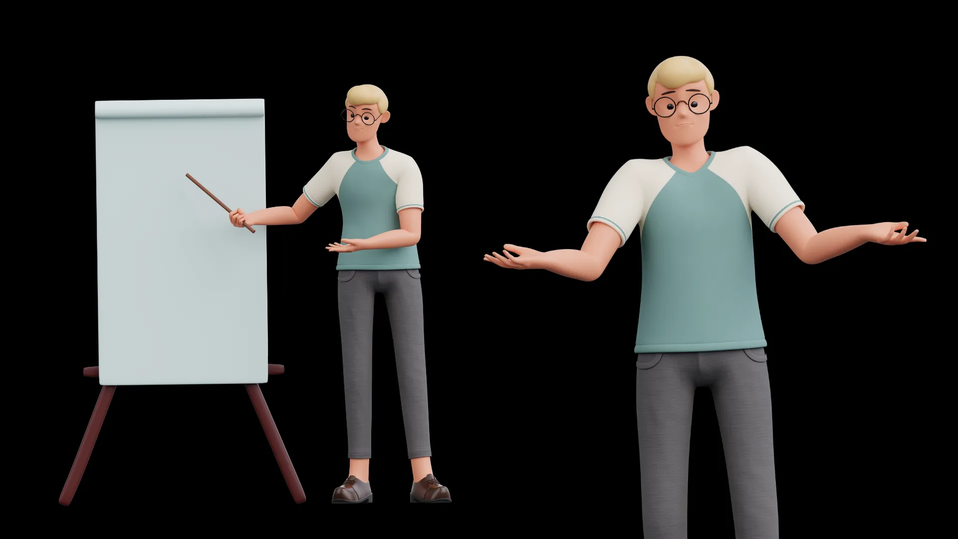 Male Humanz close up details